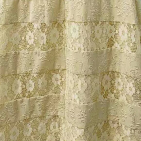 Brand New Karl Lagerfeld Fit & Flare Lace Sleeveless Dress - Picture 6 of 7